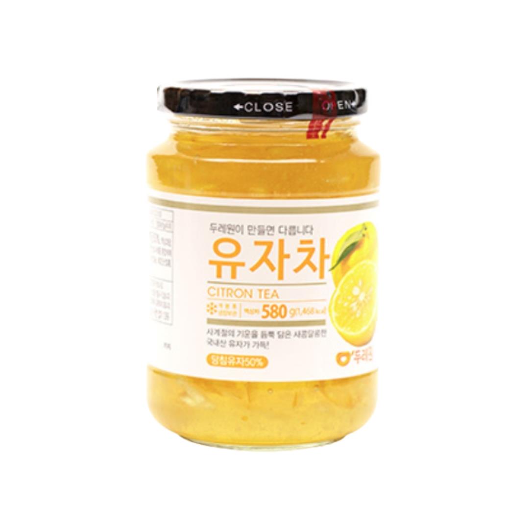 Dooraeone citron tea yuja fruit drink - British product