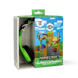 OTL Minecraft wired headphones for kids (British brand)