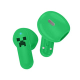 OTL Minecraft Creeper wireless earphones (British brand)