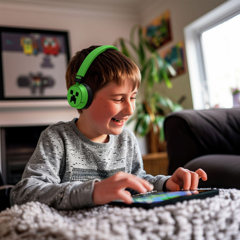 OTL Minecraft kids wireless headphones, UK version