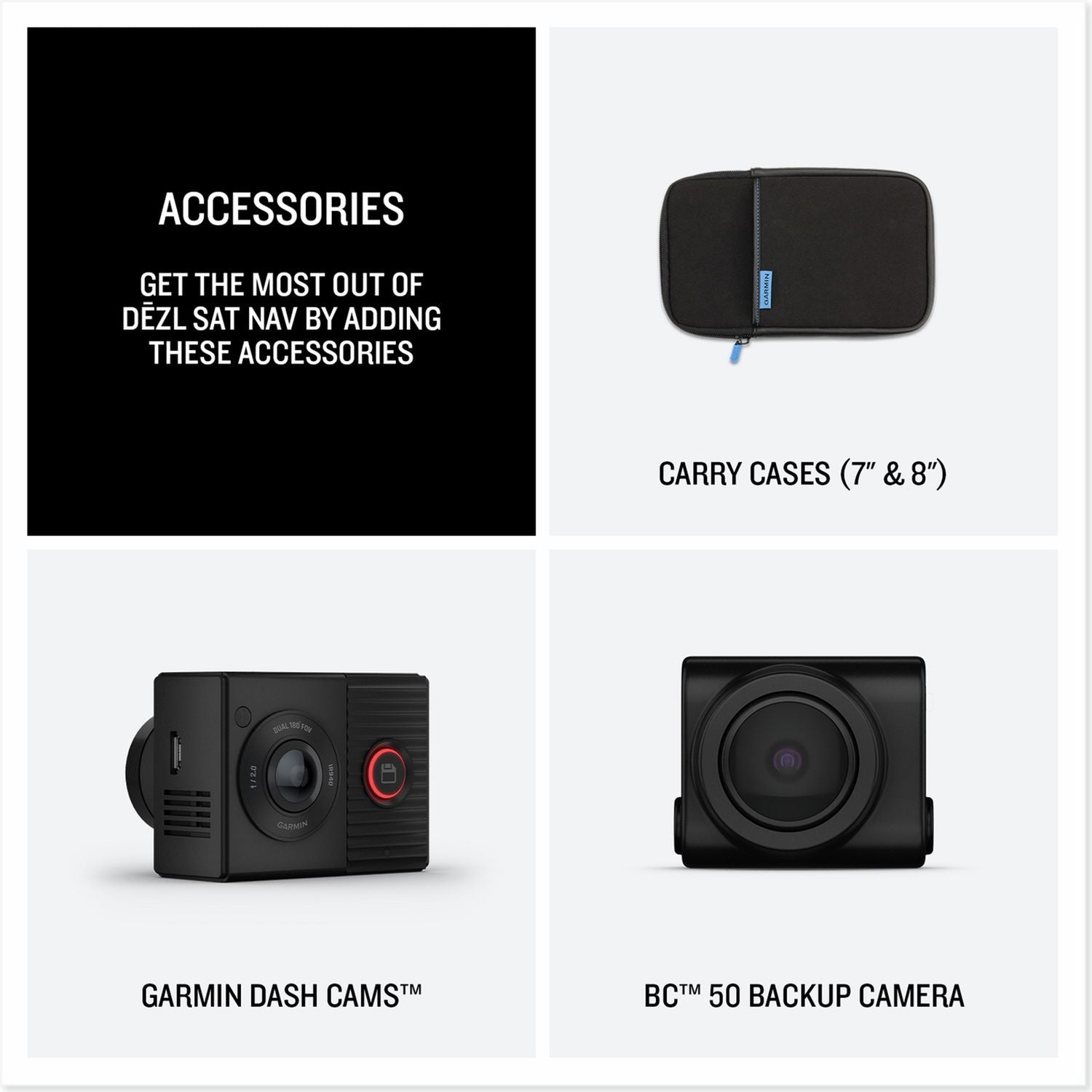 Garmin dezlCam LGV1020 truck sat nav dash cam - British product