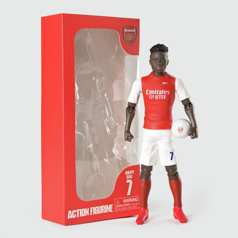 Banbo Bukayo Saka football action figure 24cm, UK version