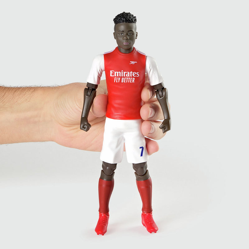 Banbo Bukayo Saka football action figure 24cm, UK version