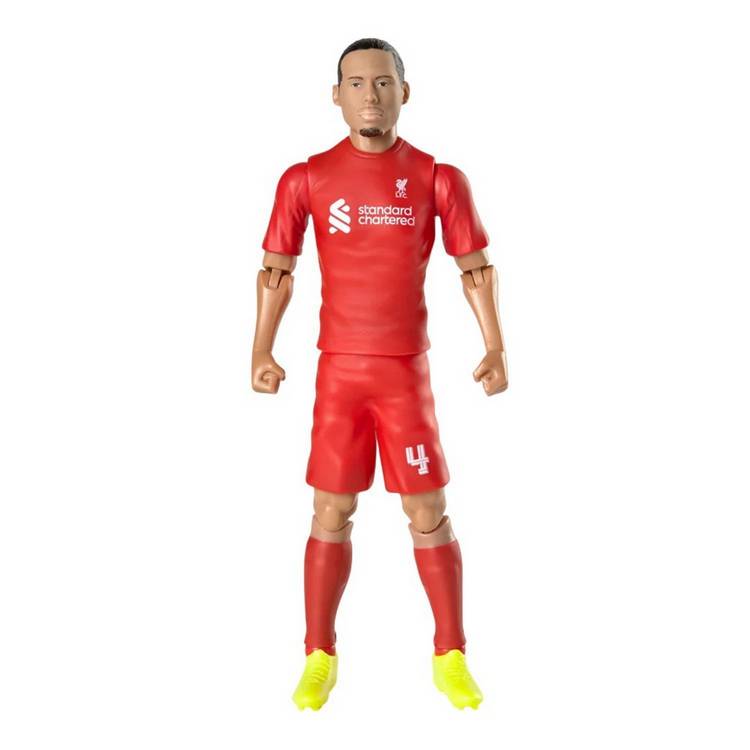 Banbo Liverpool Van Dijk action figure 24cm, imported from the UK