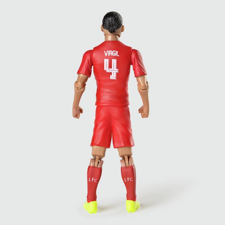 Banbo Liverpool Van Dijk action figure 24cm, imported from the UK