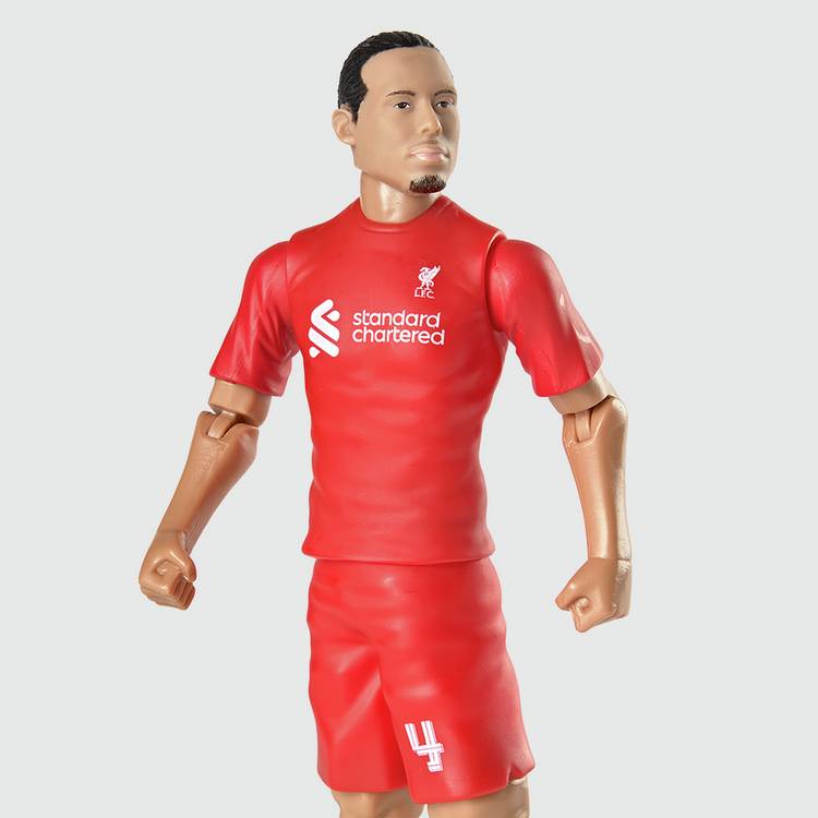 Banbo Liverpool Van Dijk action figure 24cm, imported from the UK