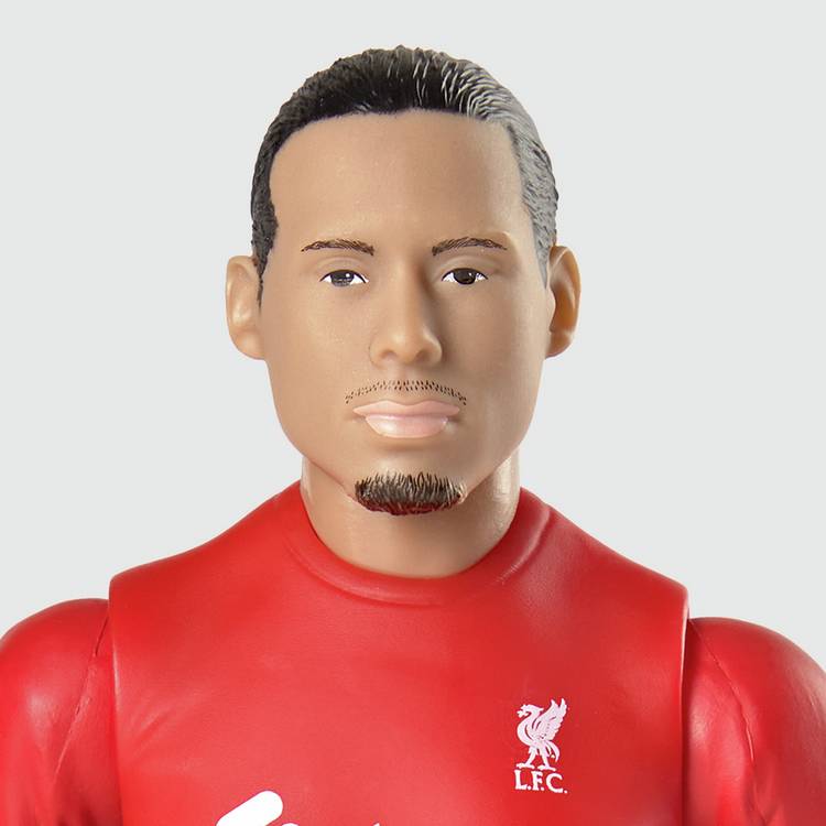 Banbo Liverpool Van Dijk action figure 24cm, imported from the UK