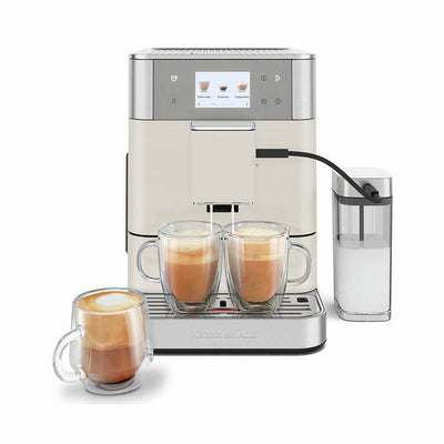 Argos KitchenAid KF7 Fully Automatic Bean-to-Cup Espresso Machine, Porcelain- Buy online at McGrocer