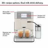 KitchenAid KF7 espresso machine Porcelain, imported from the UK