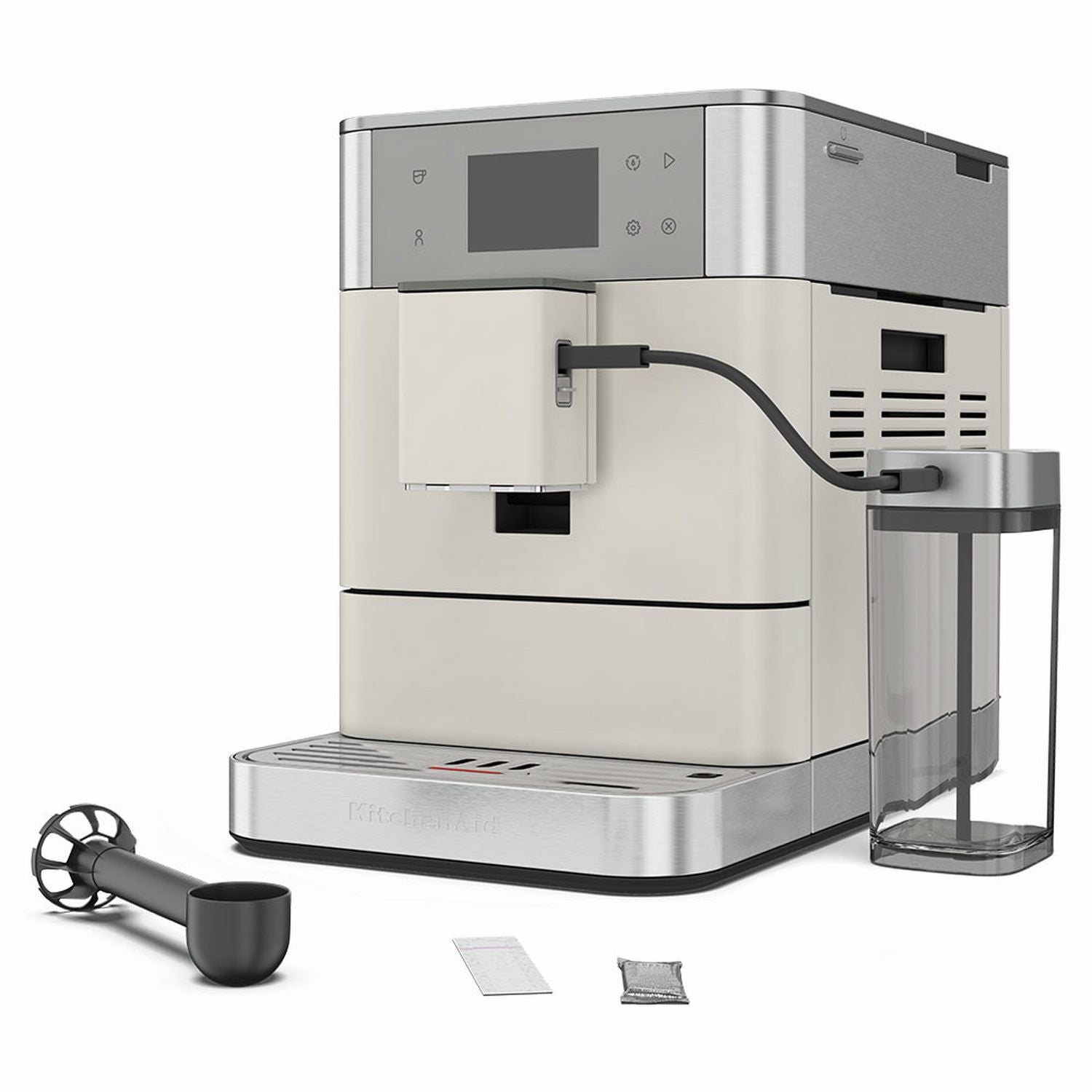 KitchenAid KF7 espresso machine Porcelain, imported from the UK