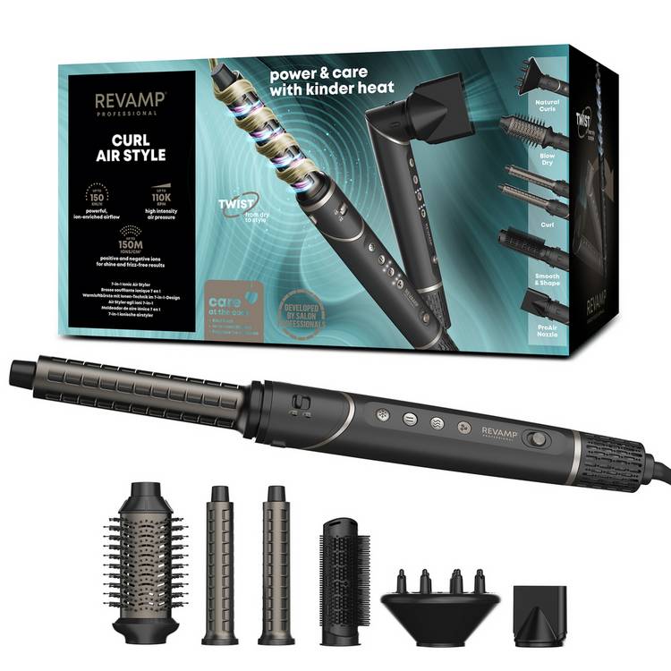 Revamp Curl Air airstyler - British product