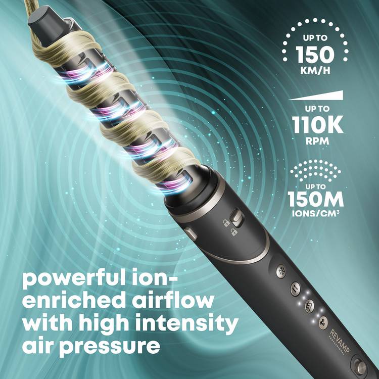 Revamp Curl Air airstyler - British product