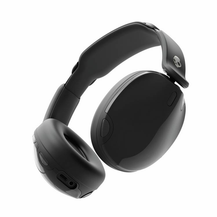 Skullcandy Hesh 540 ANC over-ear wireless headphones black, imported from the UK