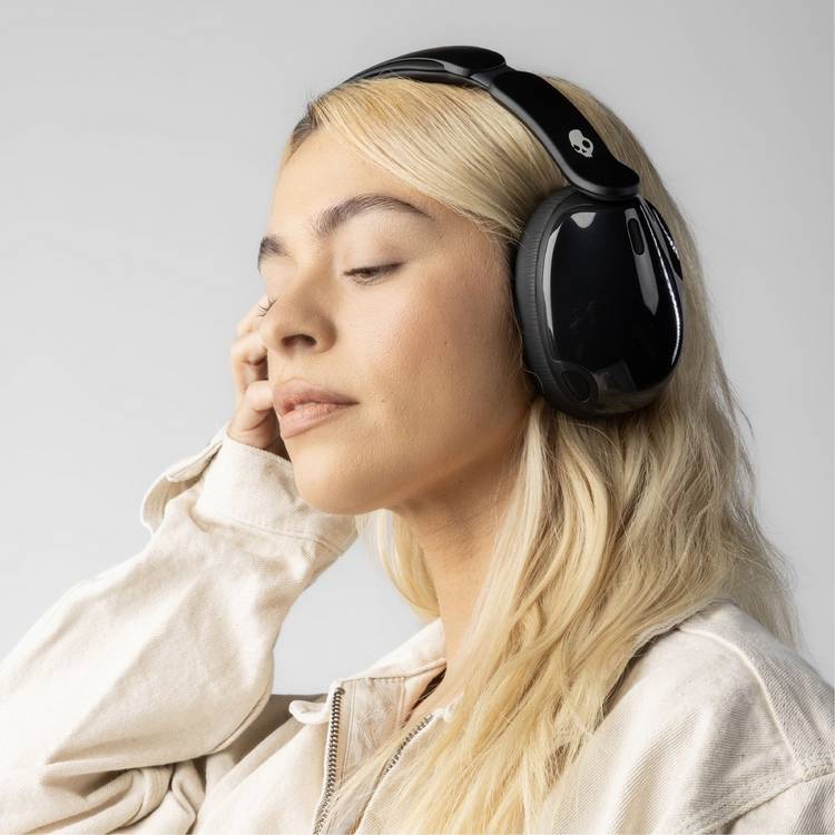 Skullcandy Hesh 540 ANC over-ear wireless headphones black, imported from the UK