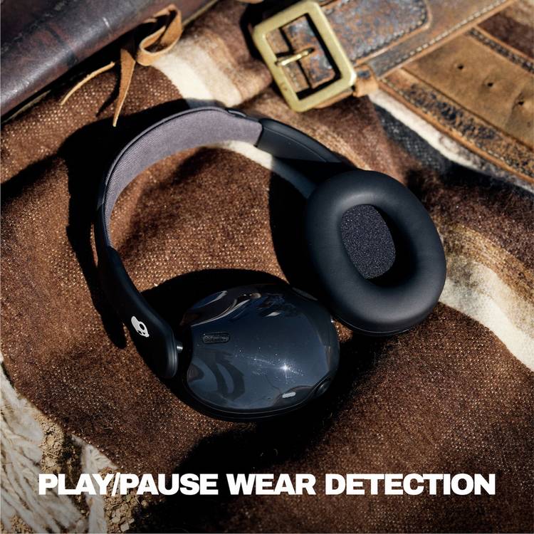 Skullcandy Hesh 540 ANC over-ear wireless headphones black, imported from the UK