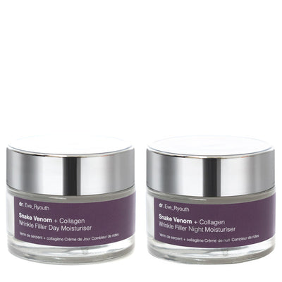 Superdrug Dr. Eve Ryouth Age Revolution Day and Night Cream Set- Buy online at McGrocer