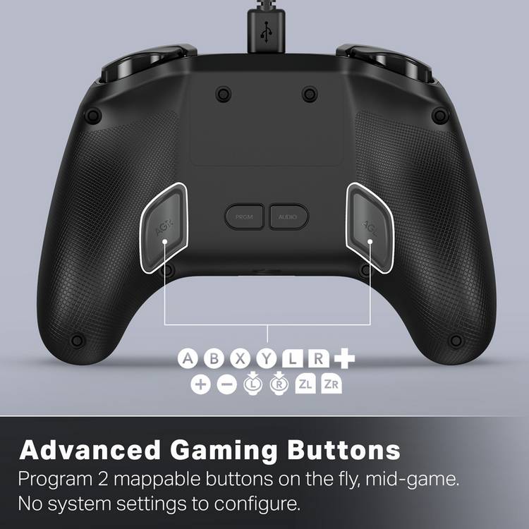PowerA Advantage Wired Controller for Nintendo Switch 2, UK version