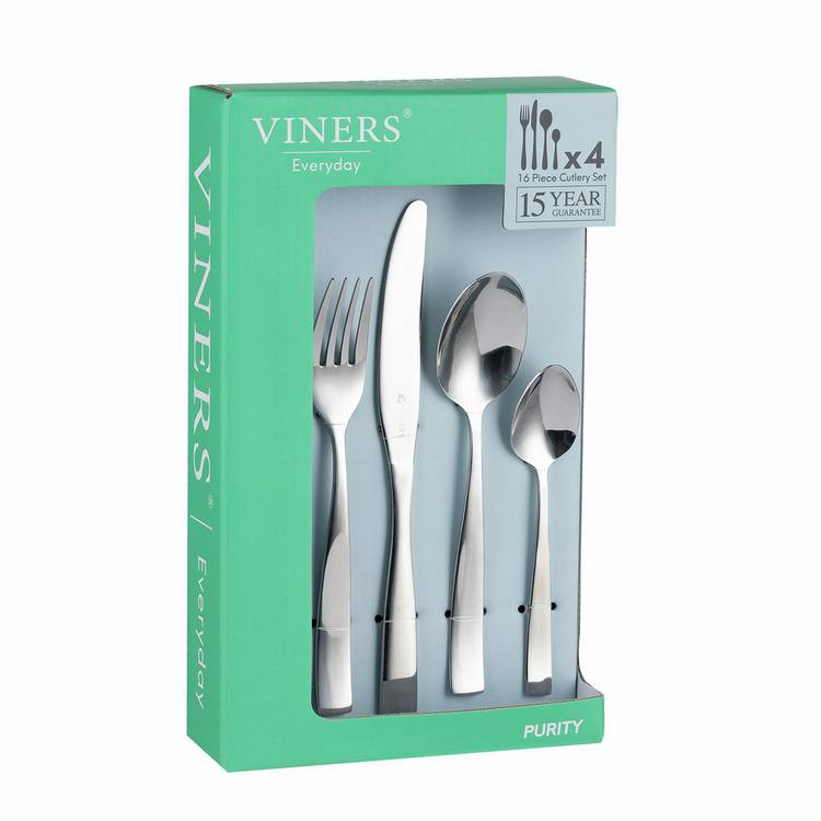 Viners 16 piece cutlery set, UK version