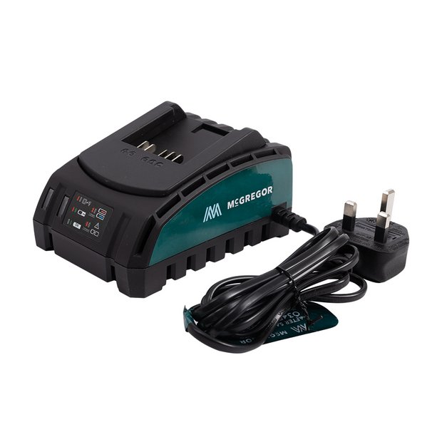 McGregor 18V battery charger, UK version