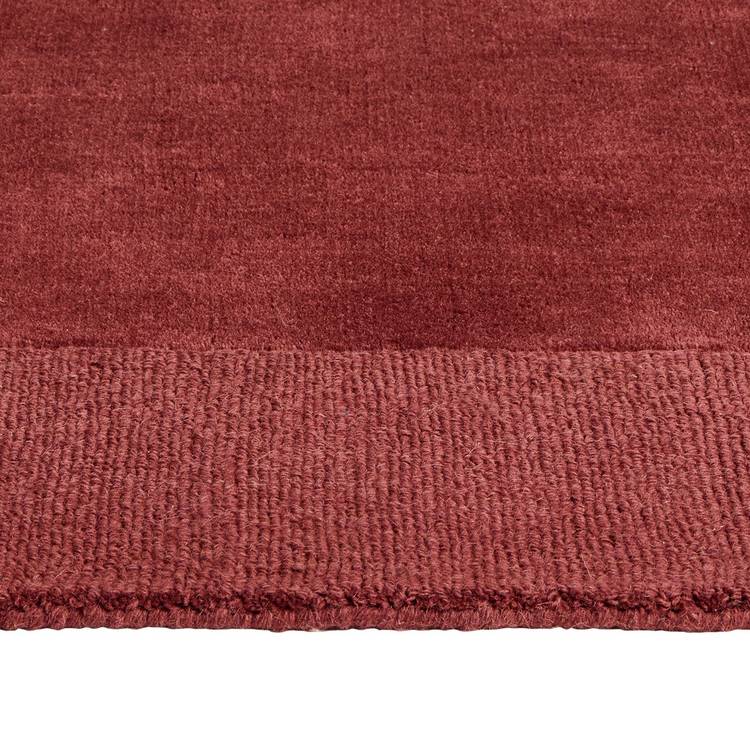 Habitat Simple Border burgundy wool rug 120x170cm (British brand)