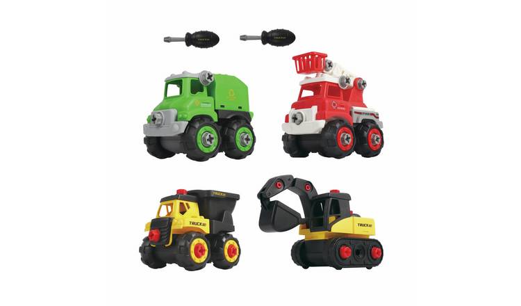 Chad Valley build your own truck set with tools, UK version