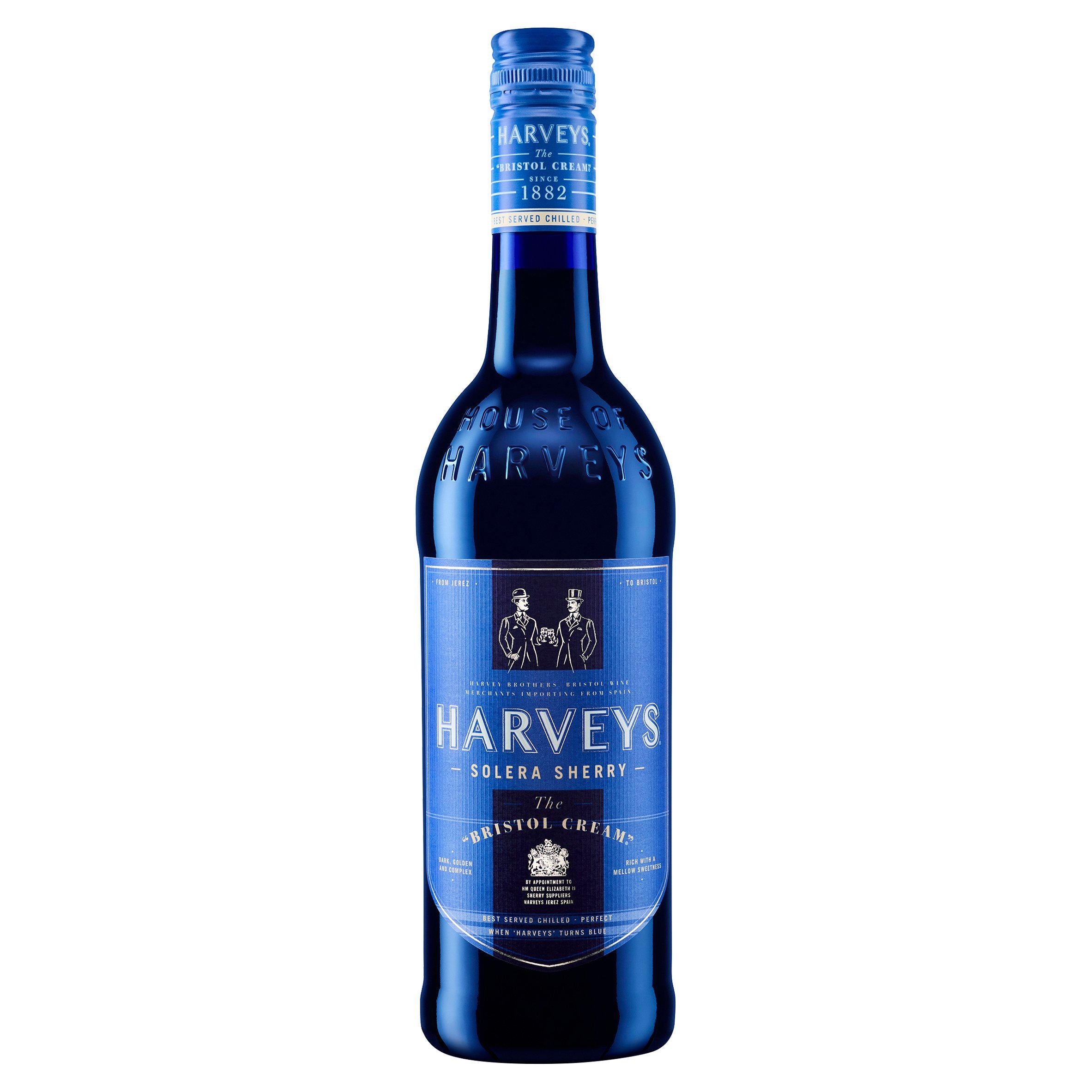 Harveys The Bristol Cream Solera Sherry 75cl GOODS Sainsburys   