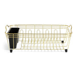 Habitat dish drainer brass finish (British brand)