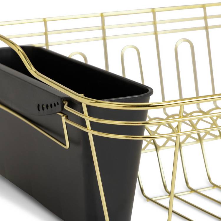 Habitat dish drainer brass finish (British brand)