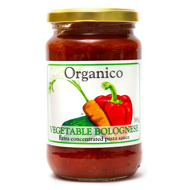 Organico Vegetable Bolognese Sauce   360g