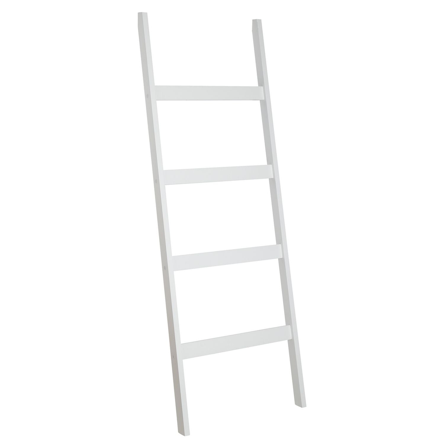 Argos Home white wall mounted towel ladder 170cm - British product