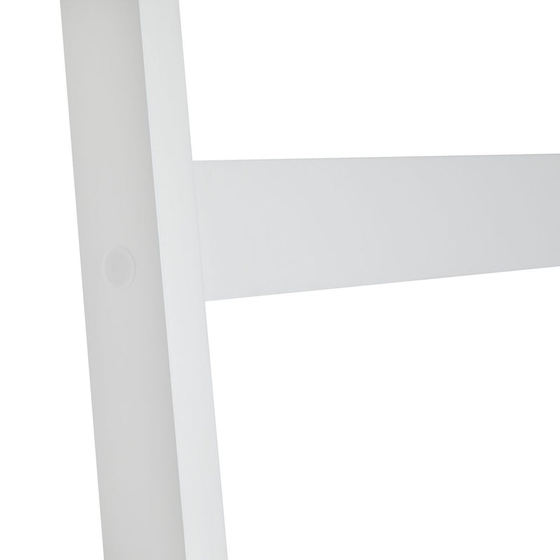 Argos Home white wall mounted towel ladder 170cm - British product
