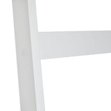 Argos Home white wall mounted towel ladder 170cm - British product