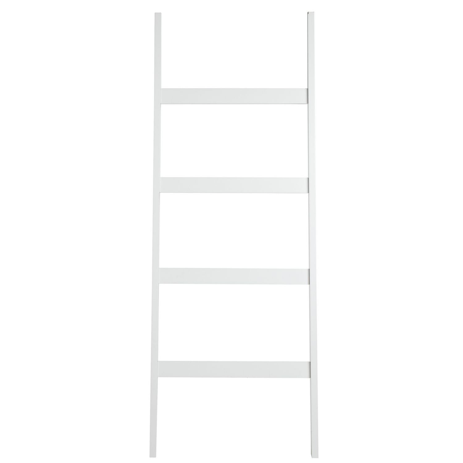 Argos Home white wall mounted towel ladder 170cm - British product