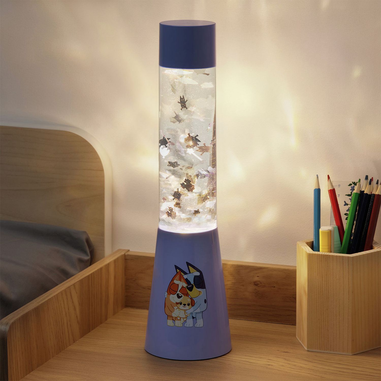 Bluey Flow Lamp novelty light - British product