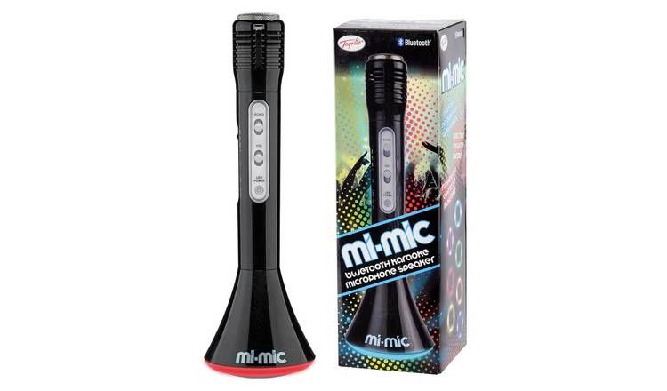 Mi-Mic Karaoke Bluetooth Mic Black