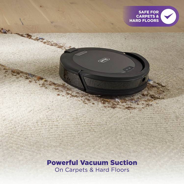 Shark robot vacuum with self-emptying base, UK version