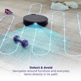 Shark robot vacuum with self-emptying base, UK version