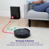 Shark robot vacuum with self-emptying base, UK version