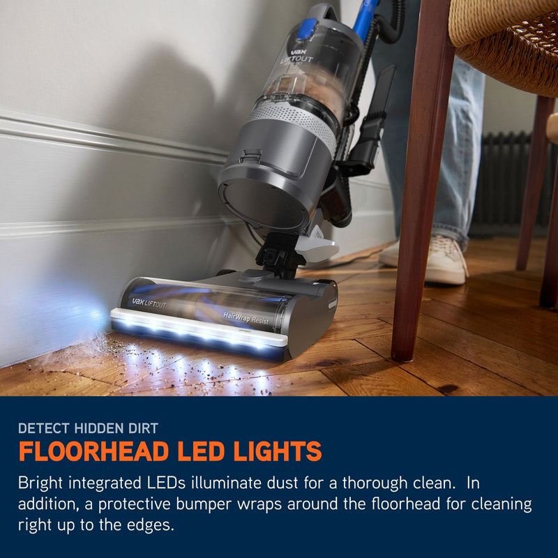 Vax LiftOut Reach Pet upright vacuum, imported from the UK