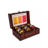 Pirate's Grog Tropical Horizons rum miniatures gift set (British brand)