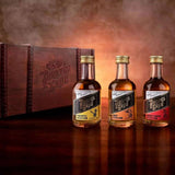 Pirate's Grog Tropical Horizons rum miniatures gift set (British brand)