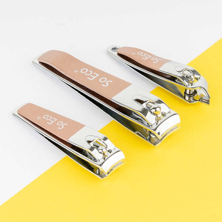 So Eco Nail Clipper Trio