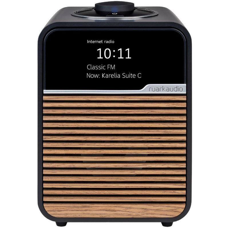 Ruark Audio R1S smart radio satin charcoal (British brand)