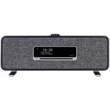 Ruark Audio compact music system satin charcoal - British product