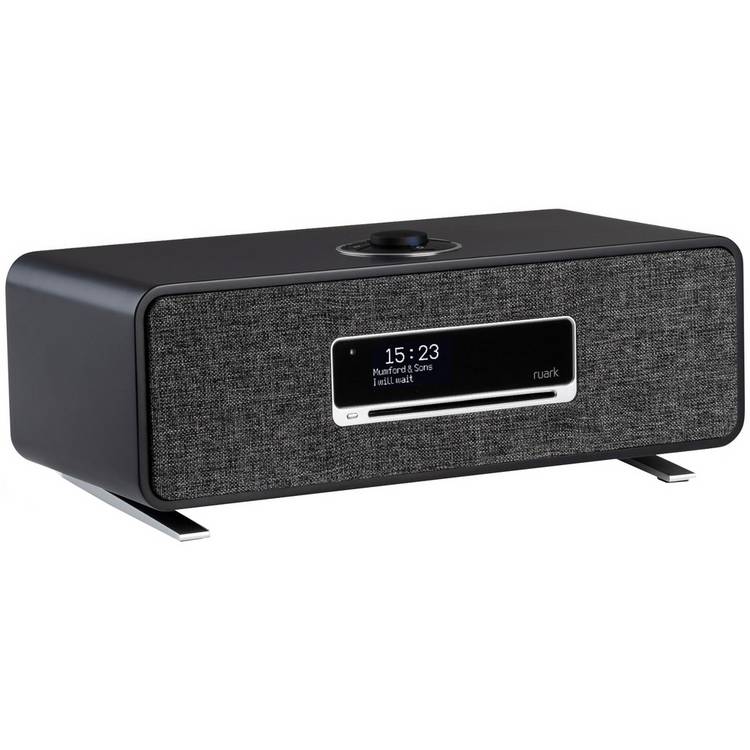 Ruark Audio compact music system satin charcoal - British product