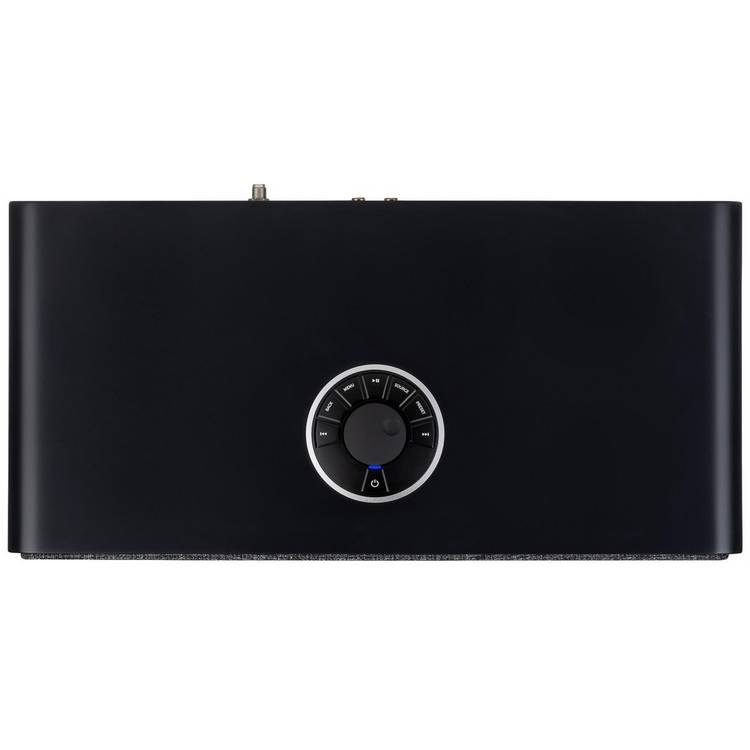 Ruark Audio compact music system satin charcoal - British product