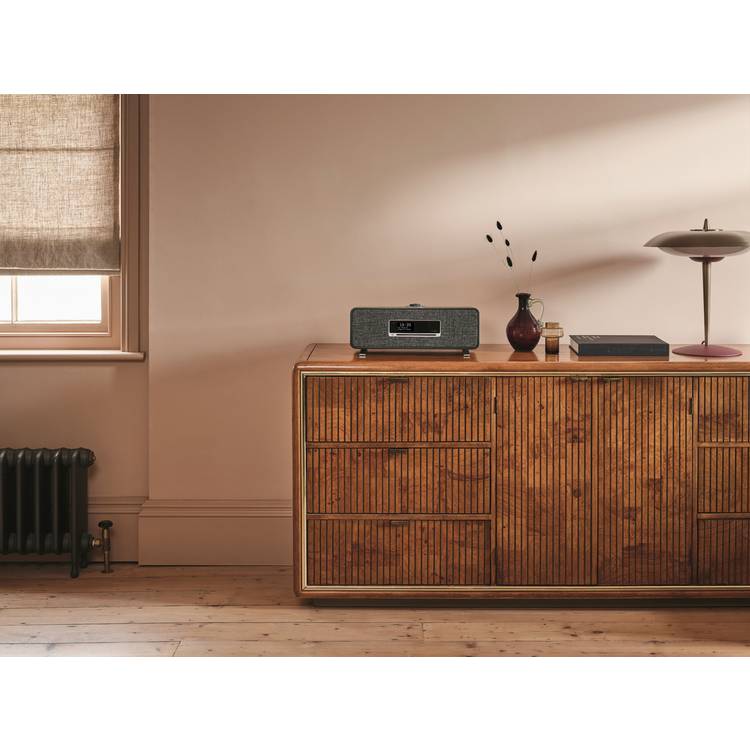 Ruark Audio compact music system satin charcoal - British product