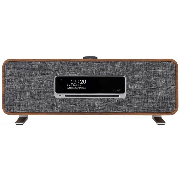 Ruark Audio R3S music system Rich Walnut (British brand)