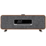Ruark Audio R3S music system Rich Walnut (British brand)