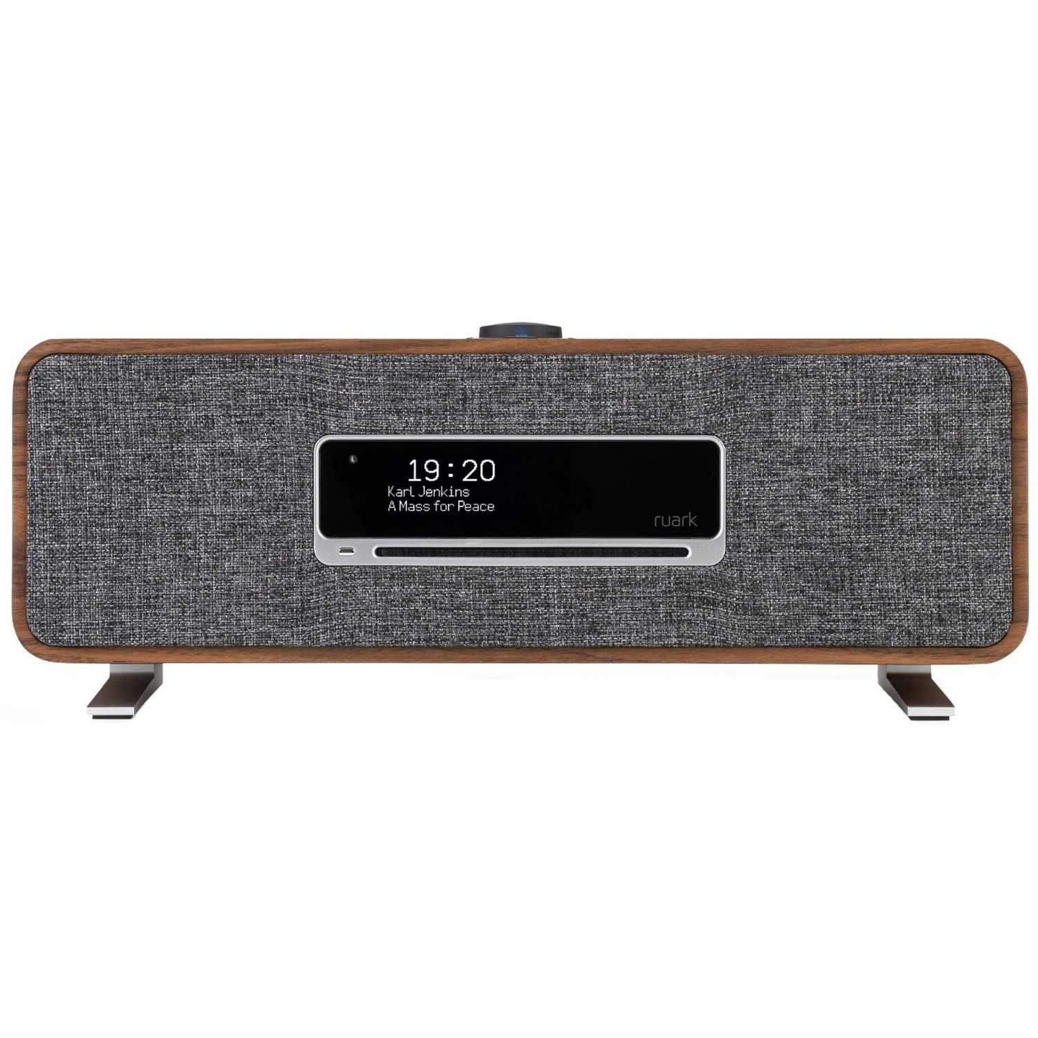Ruark Audio R3S music system Rich Walnut (British brand)